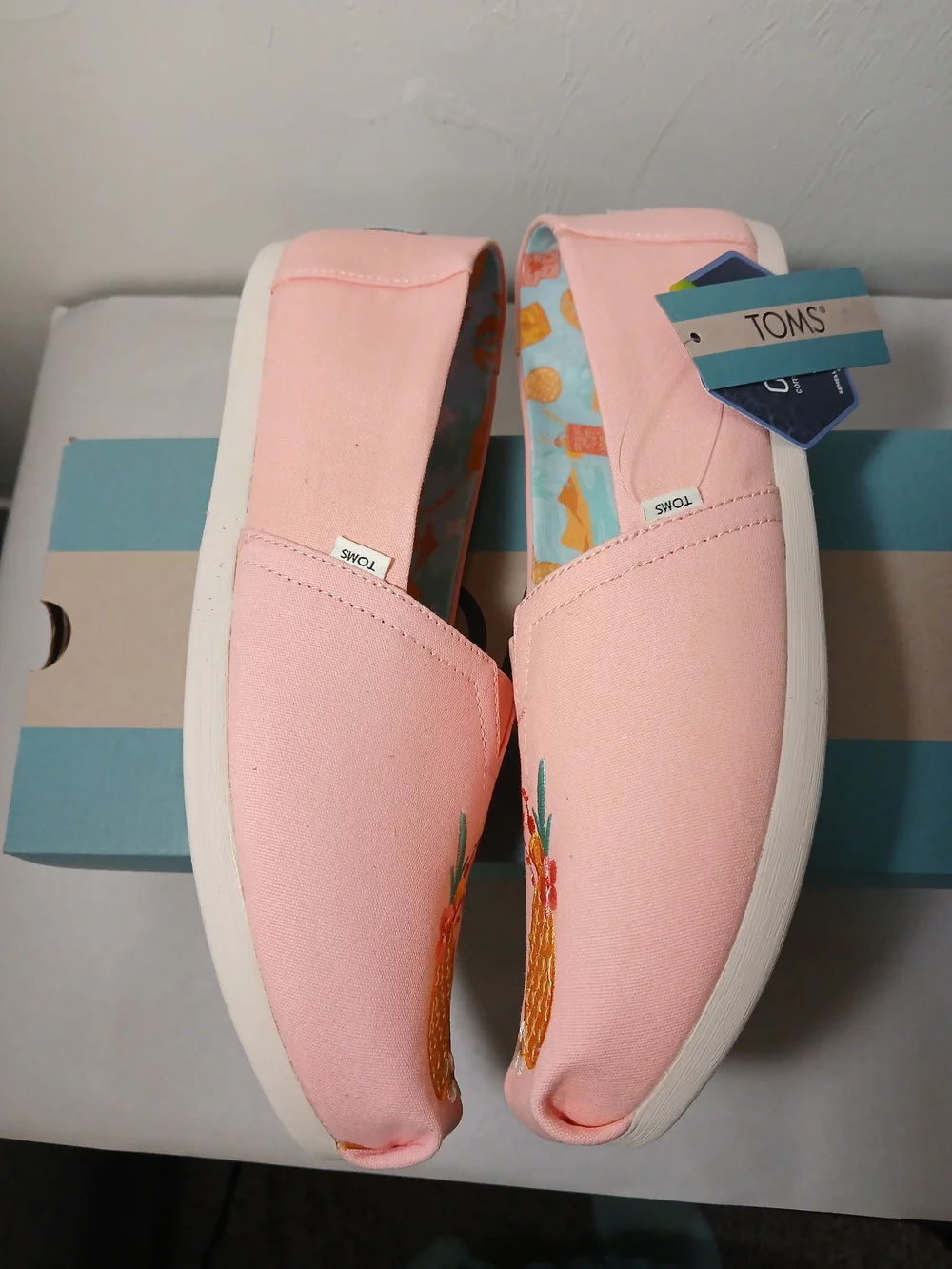 TOMS Alpargata Flats